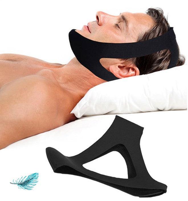 SmartSleeper™ Anti-Snore Chin Strap (Works With Beards!) - RRC